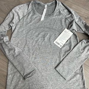 LULULEMON swiftly tech long sleeve shirt